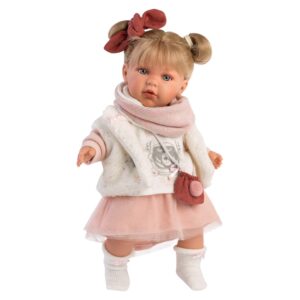Llorens - Baby Girl Doll with Clothing & Accessories: Julia - 42cm (Mechanism Optional)