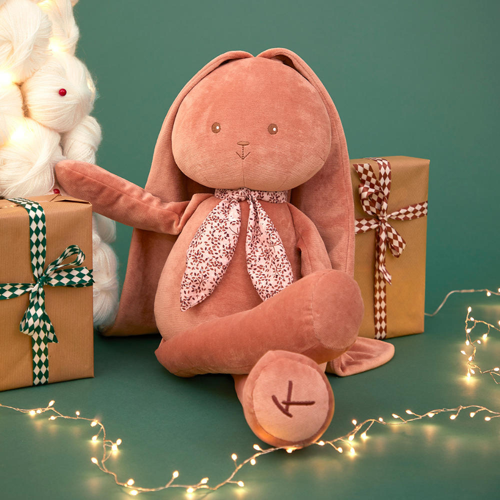 Kaloo - Soft Toy - Terracotta Rabbit Puppet - 80cm - Image 5