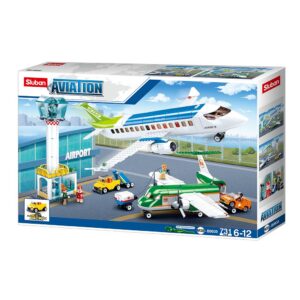 Sluban Building Set: Aviation - Airport - 731pcs