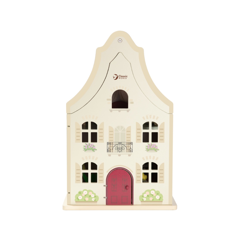 Classic World - Pretend & Play - Maison de Rêve Dollhouse - Image 3