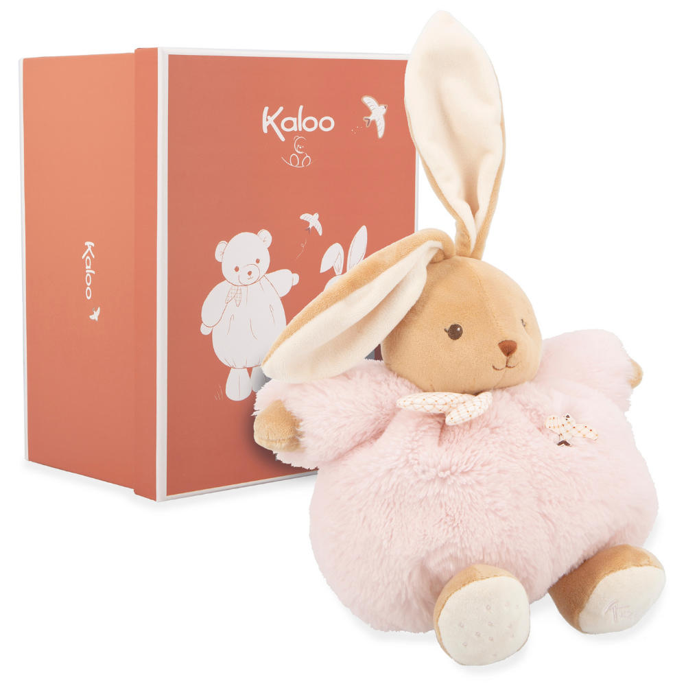 Kaloo - Soft Toy - Pink Rabbit Patapouf - 25cm