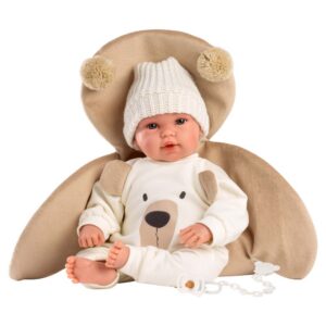 Llorens - Newborn Baby Boy Doll with Clothing & Accessories: Osito - 36cm