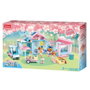 Sluban Building Set: Girls Dream - Wedding II - 410pcs