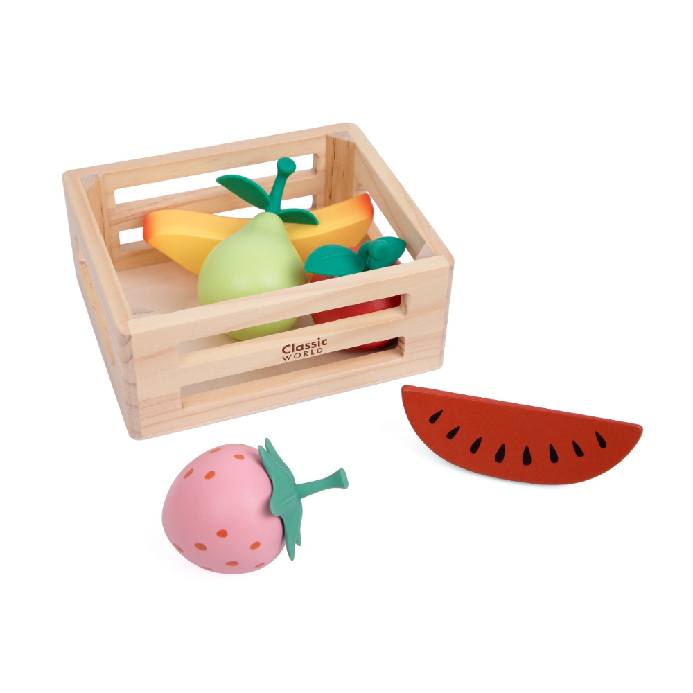 Classic World - Pretend & Play - Fruit Basket