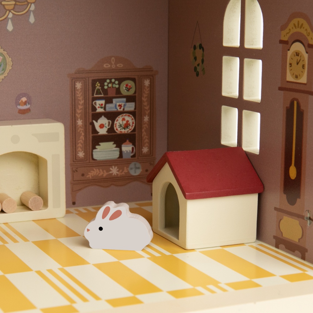 Classic World - Pretend & Play - Maison de Rêve Dollhouse - Image 5