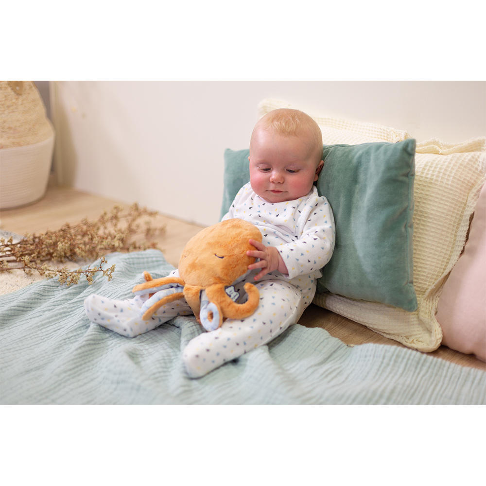Kaloo - Wellness Soft Toy with Hot & Cold Pack - Octopus - 28cm - Image 2
