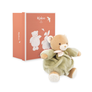 Kaloo - Soft Toy - Green Bear Patapouf - 17cm