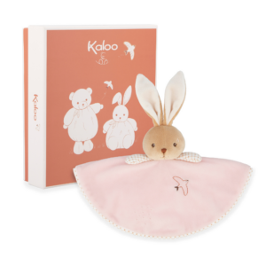 Kaloo - Comforter - Pink Round Rabbit