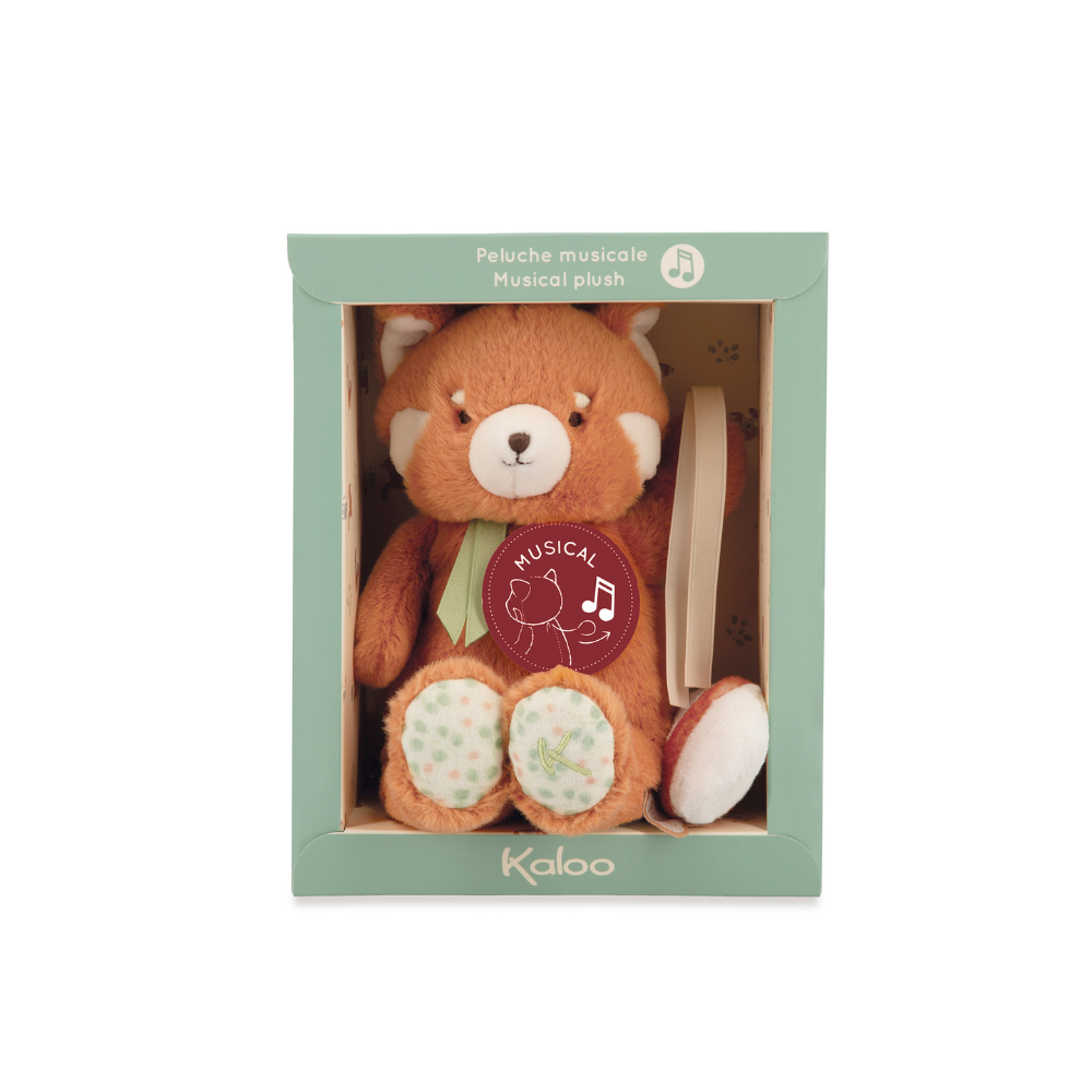 Kaloo - Musical Soft Toy - Red Panda - Image 6