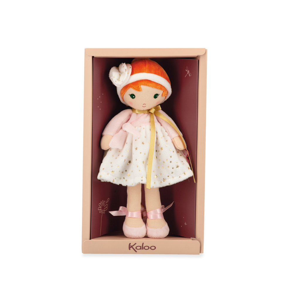 Kaloo - Soft Doll - Valentine - 25cm