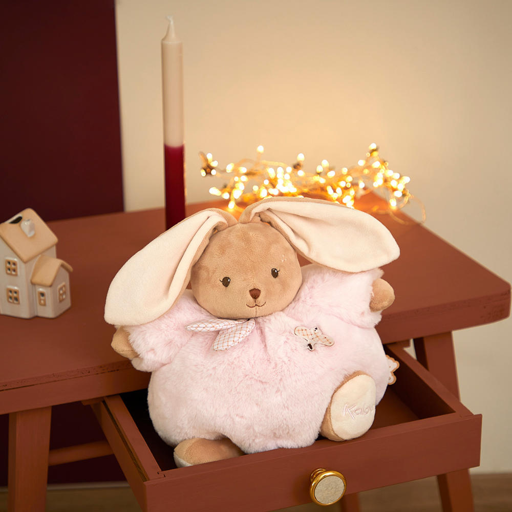 Kaloo - Soft Toy - Pink Rabbit Patapouf - 25cm - Image 2