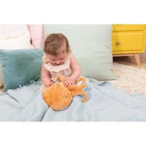 Kaloo - Wellness Soft Toy with Hot & Cold Pack - Octopus - 28cm