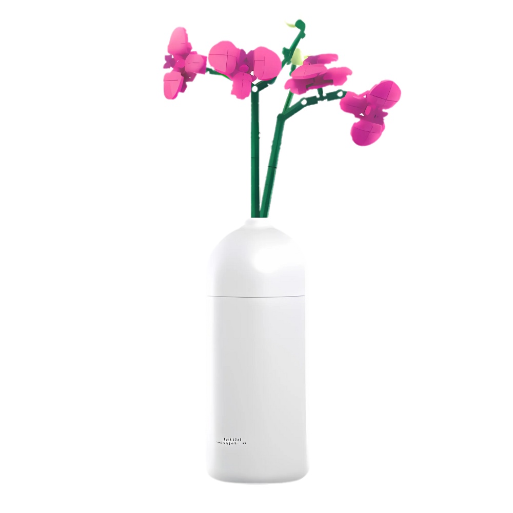 Sluban Building Set: Pleyerid - Flowers - Orchid - 261 Pieces - Image 2