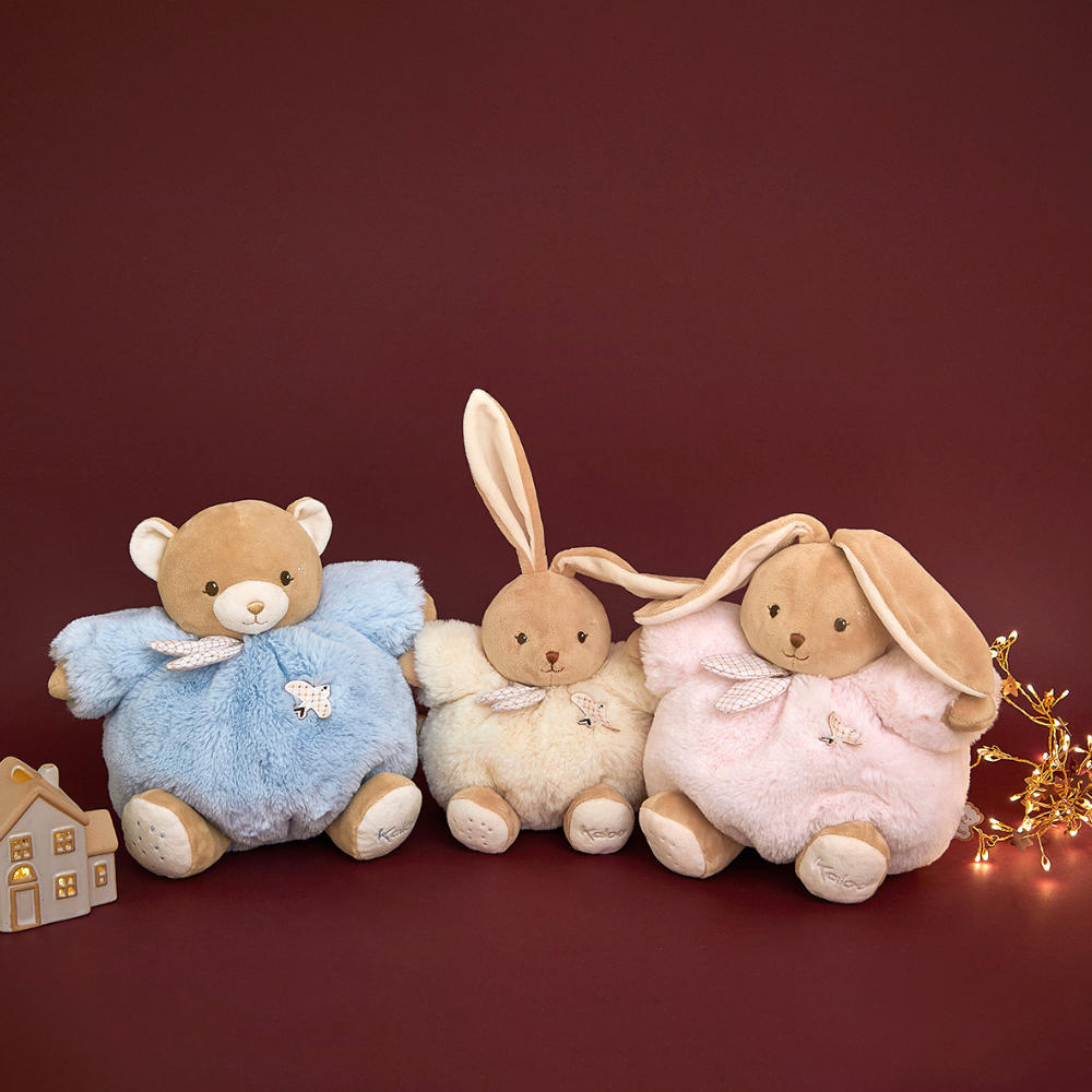 Kaloo - Soft Toy - Pink Rabbit Patapouf - 25cm - Image 3
