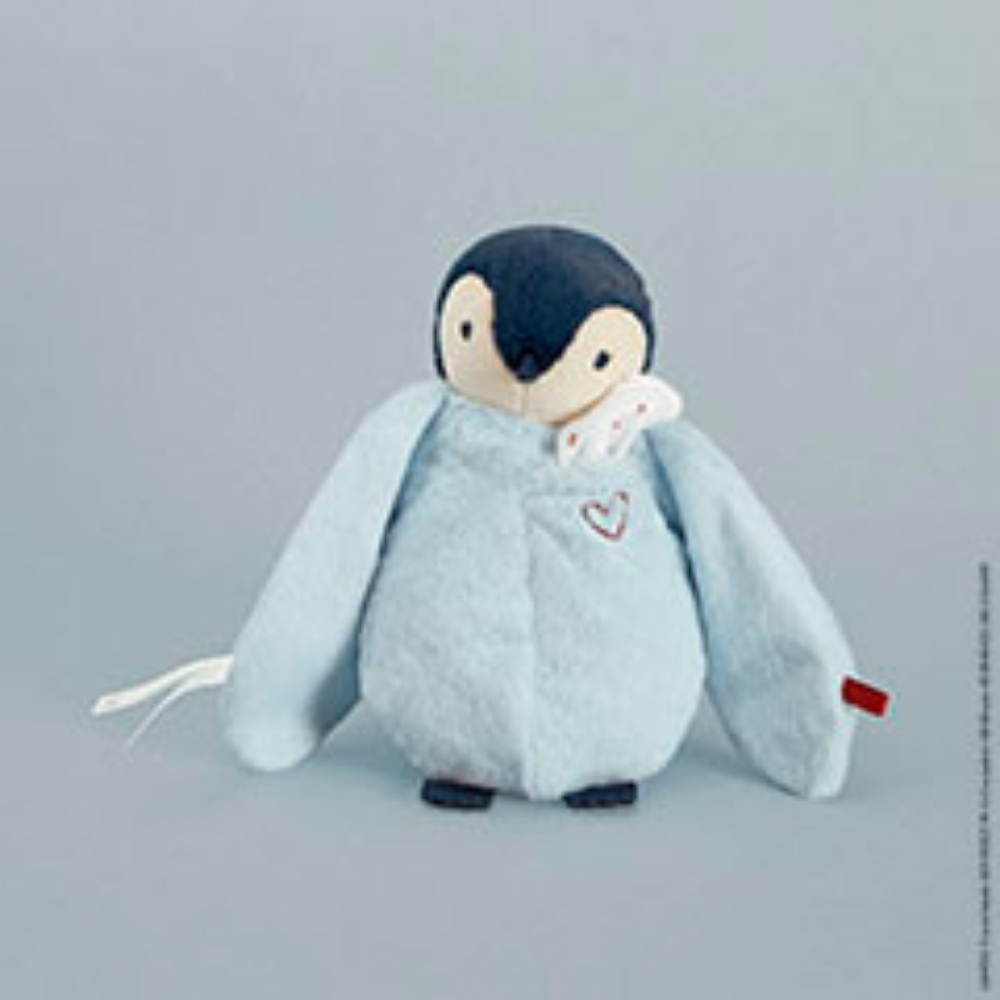 Kaloo - Blue Penguin Kissing Plush Toy - Image 4