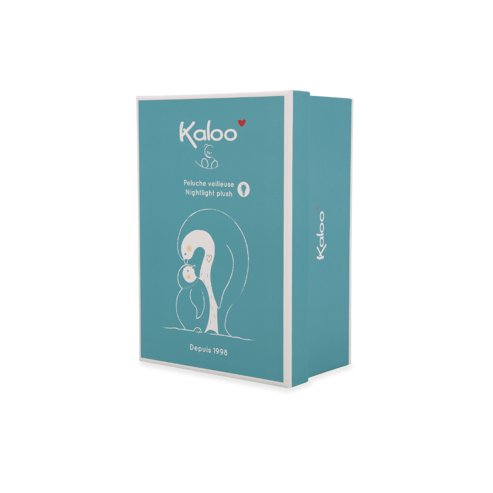 Kaloo - Blue Penguin Night Light Soft Toy - Image 7