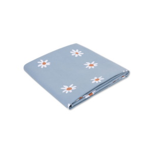 Swim Essentials - Microfiber Beach Towel - Daisy Flower - 135x65 cm