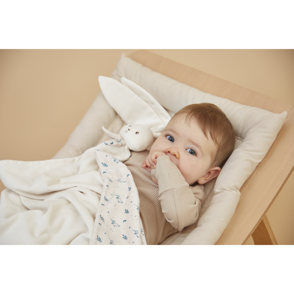 Kaloo - Cream Rabbit Comforter Blanket - Image 4