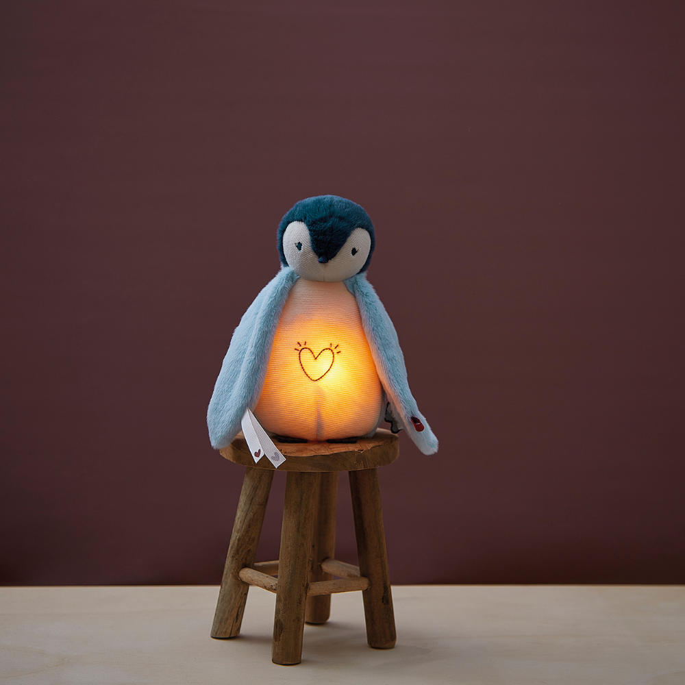 Kaloo - Blue Penguin Night Light Soft Toy - Image 8