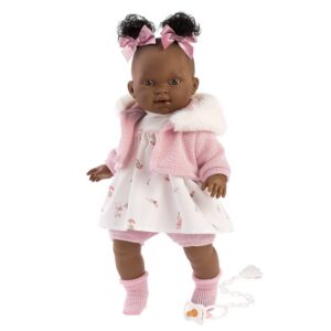 Llorens - Baby Girl Doll with Clothing & Accessories: Diara - 38cm