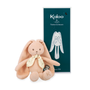 Kaloo - Soft Toy - Peach Rabbit Puppet - 25cm