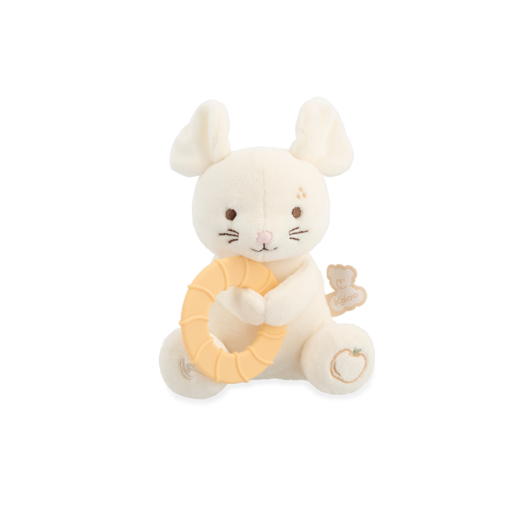 Kaloo - Mouse Plush Teething Ring