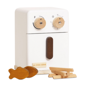 Le Toy Van - Wooden Air Fryer & Playfood