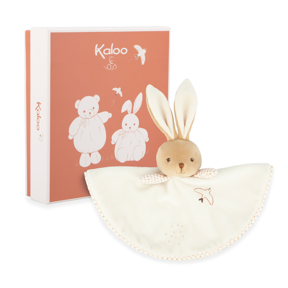 Kaloo - Comforter - Cream Round Rabbit