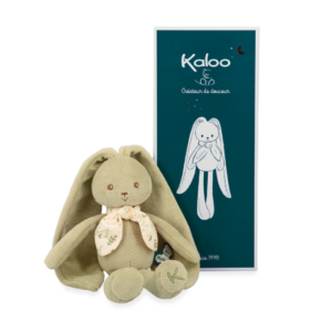 Kaloo - Soft Toy - Green Rabbit Puppet - 25cm