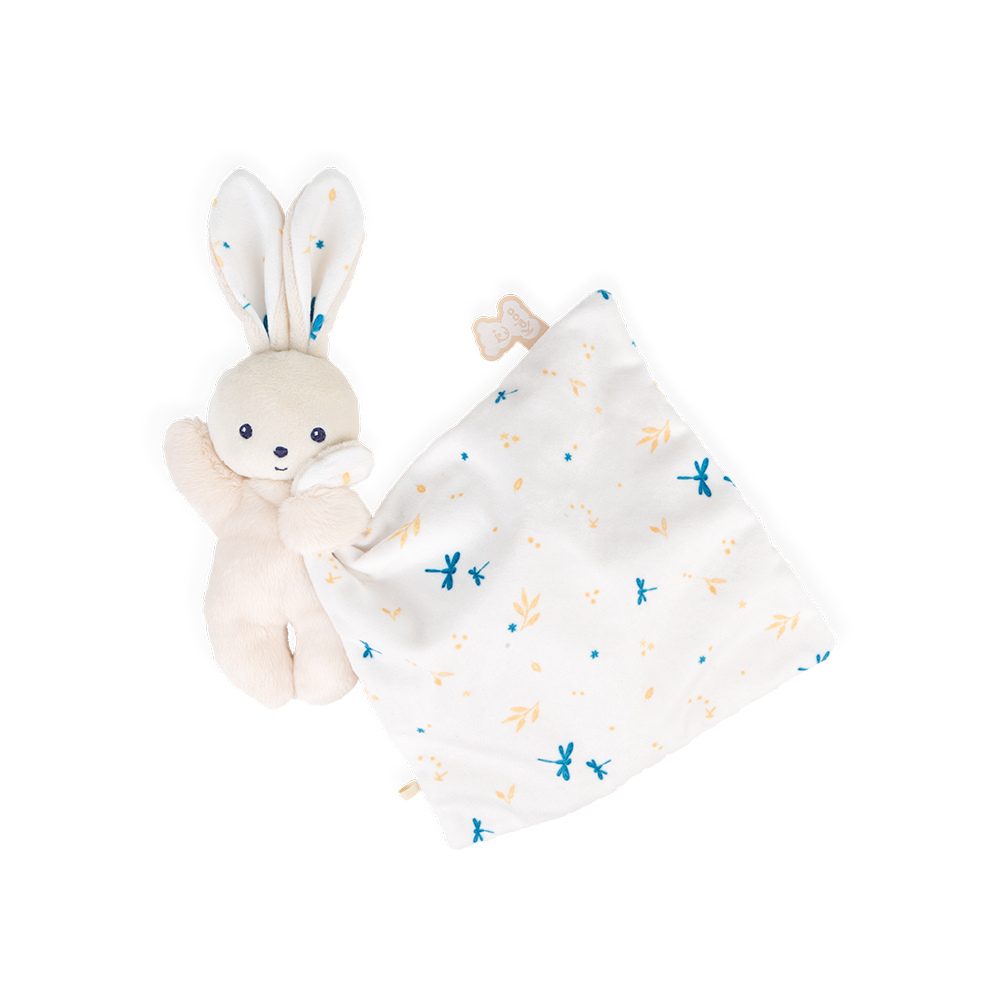 Kaloo - Comforter - White Delicate Rabbit - Image 4