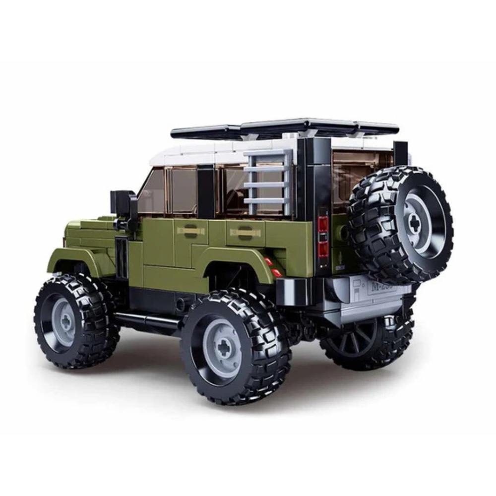 Sluban Building Set: Model Bricks - ORV SUV - 317pcs - Image 3
