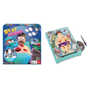 Ambassador - Shaky Surgery! Steady Hand Game for Kids - 2-4 Players - Ages 6+
