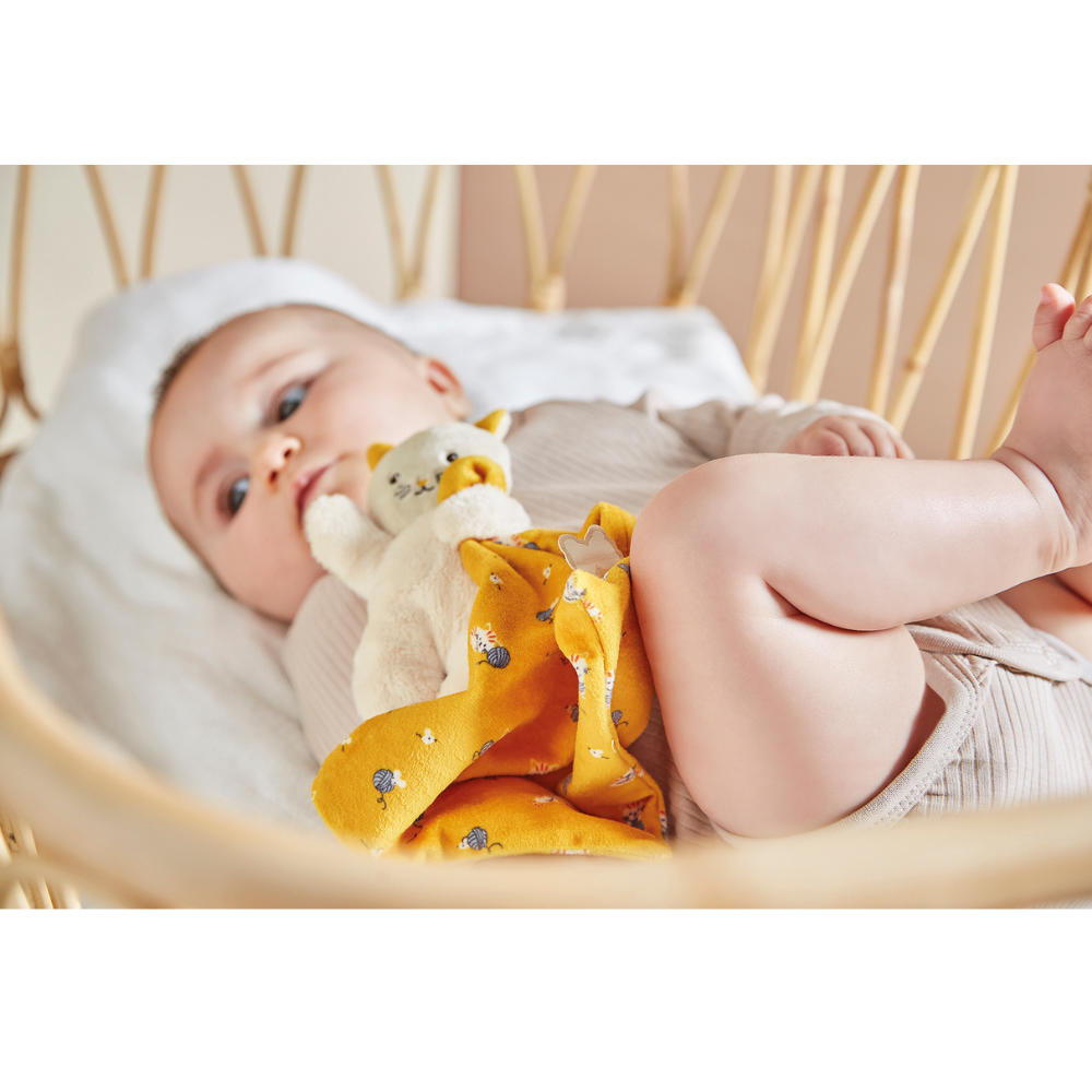 Kaloo - Comforter - Yellow Cat - Image 2