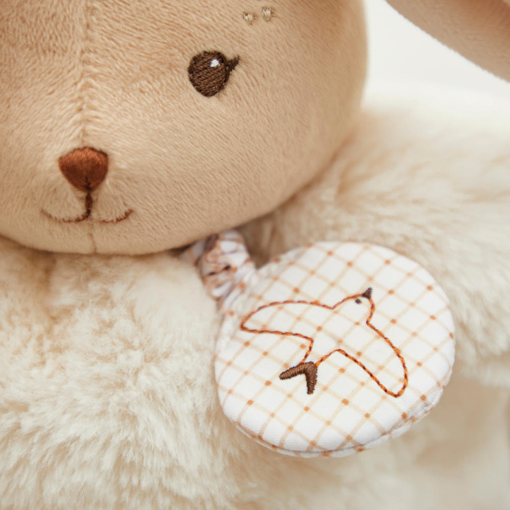 Kaloo - Musical Soft Toy - Cream Rabbit Patapouf - 17cm - Image 6