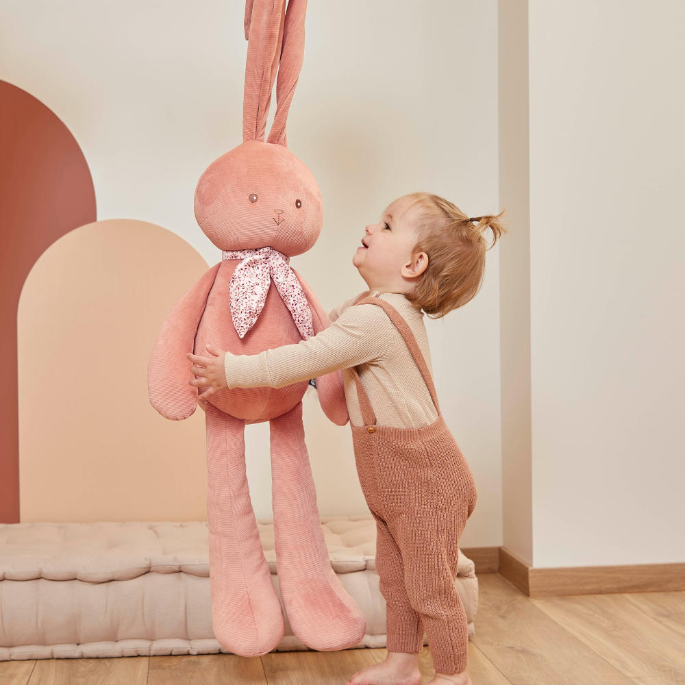 Kaloo - Soft Toy - Terracotta Rabbit Puppet - 80cm - Image 3
