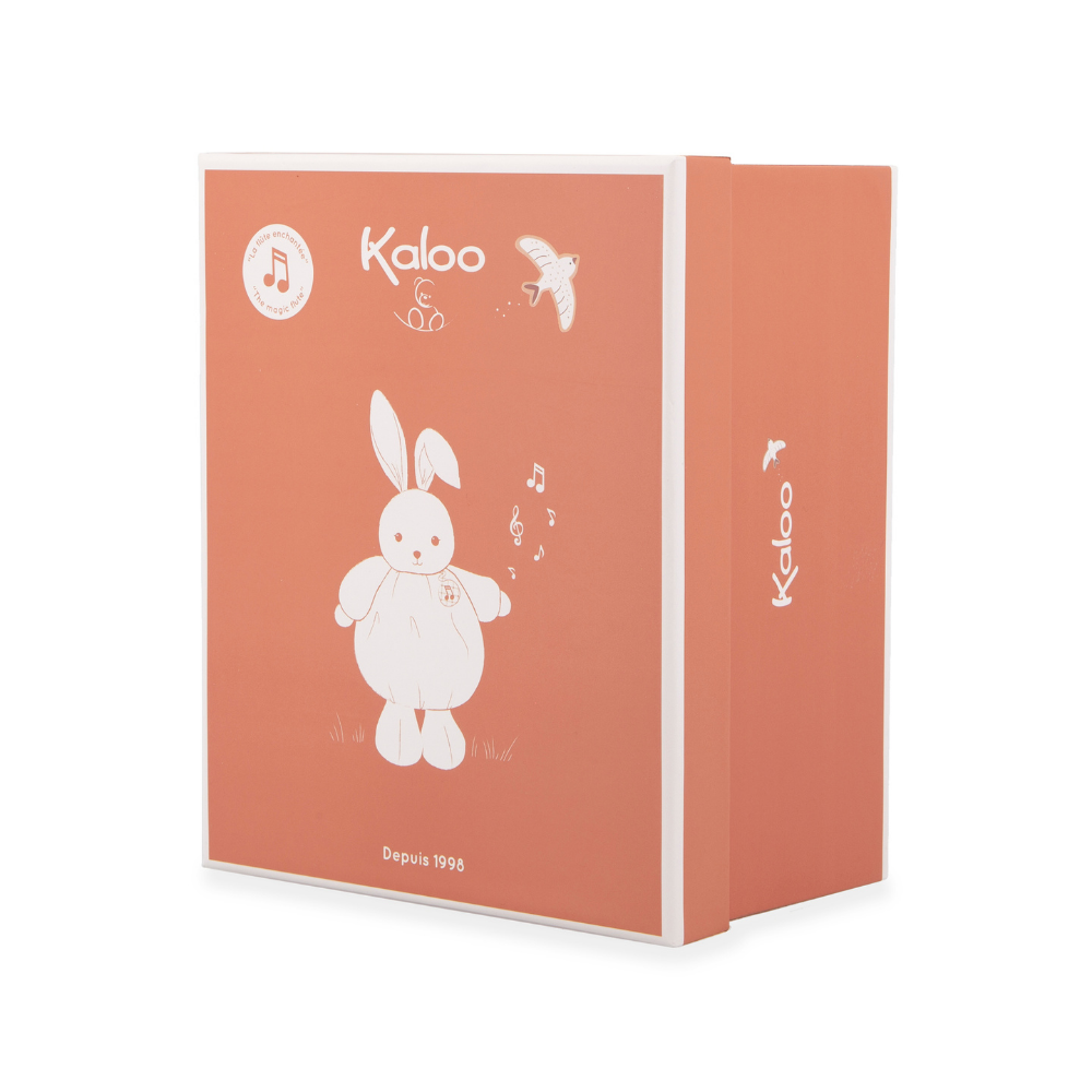 Kaloo - Musical Soft Toy - Cream Rabbit Patapouf - 17cm - Image 9