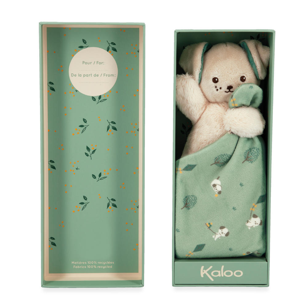Kaloo - Comforter - Green Dog - Image 6