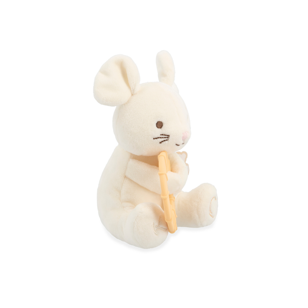 Kaloo - Mouse Plush Teething Ring - Image 6