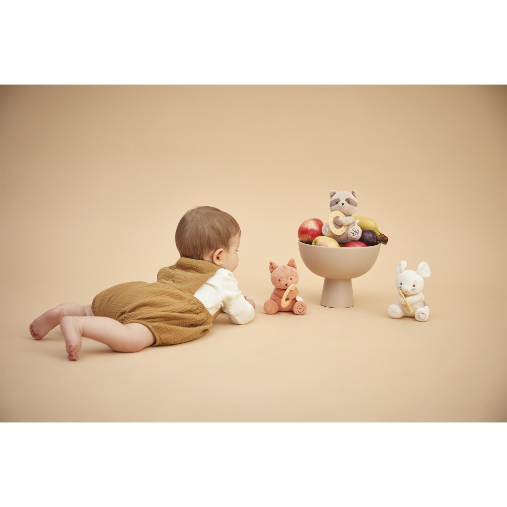 Kaloo - Mouse Plush Teething Ring - Image 3