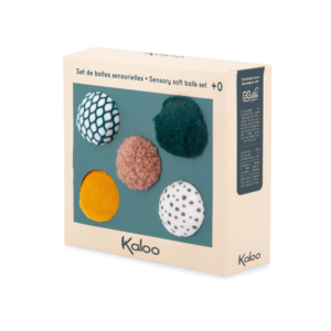 Kaloo - Sensory Balls Set - 5 pieces
