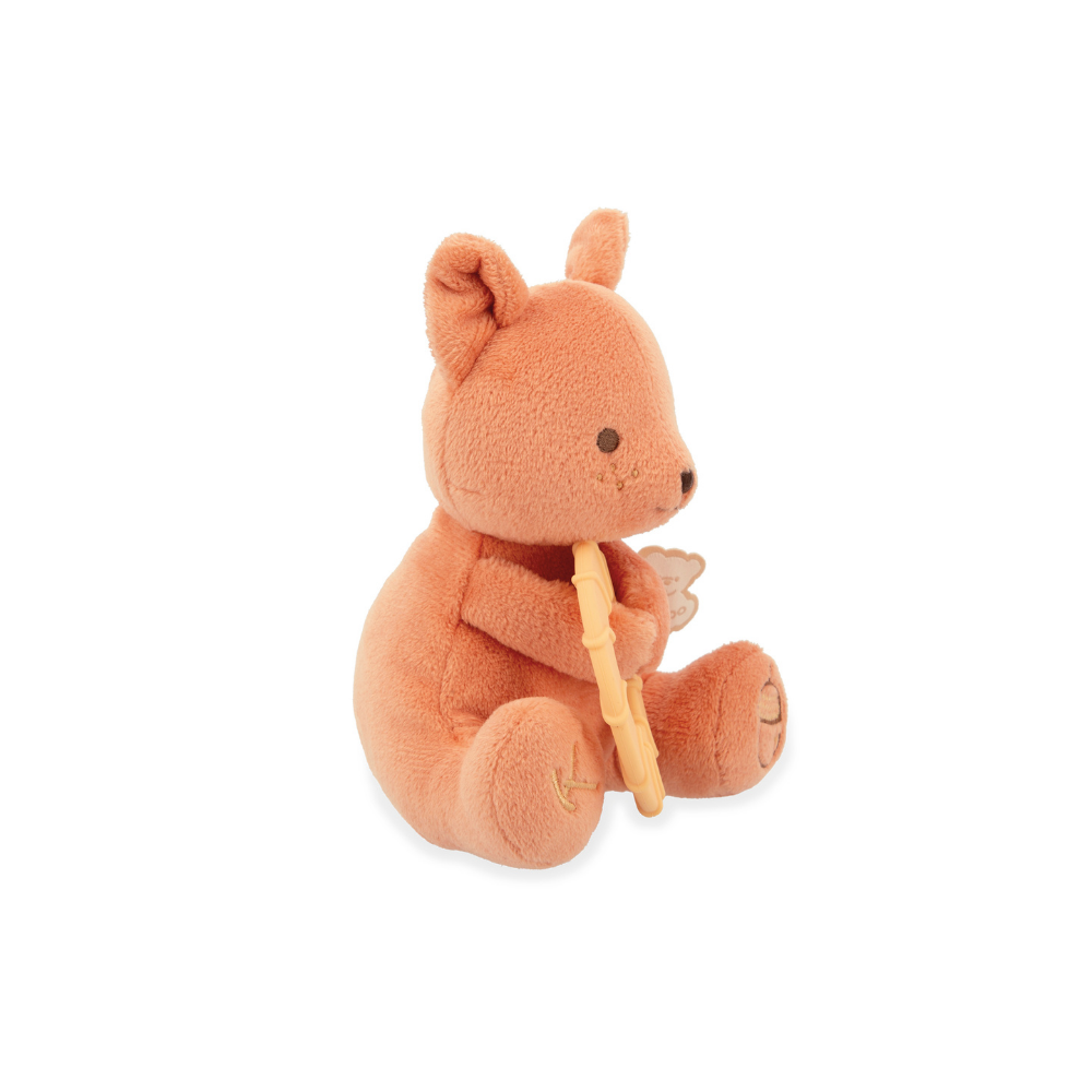 Kaloo - Squirrel Plush Teething Ring - Image 6