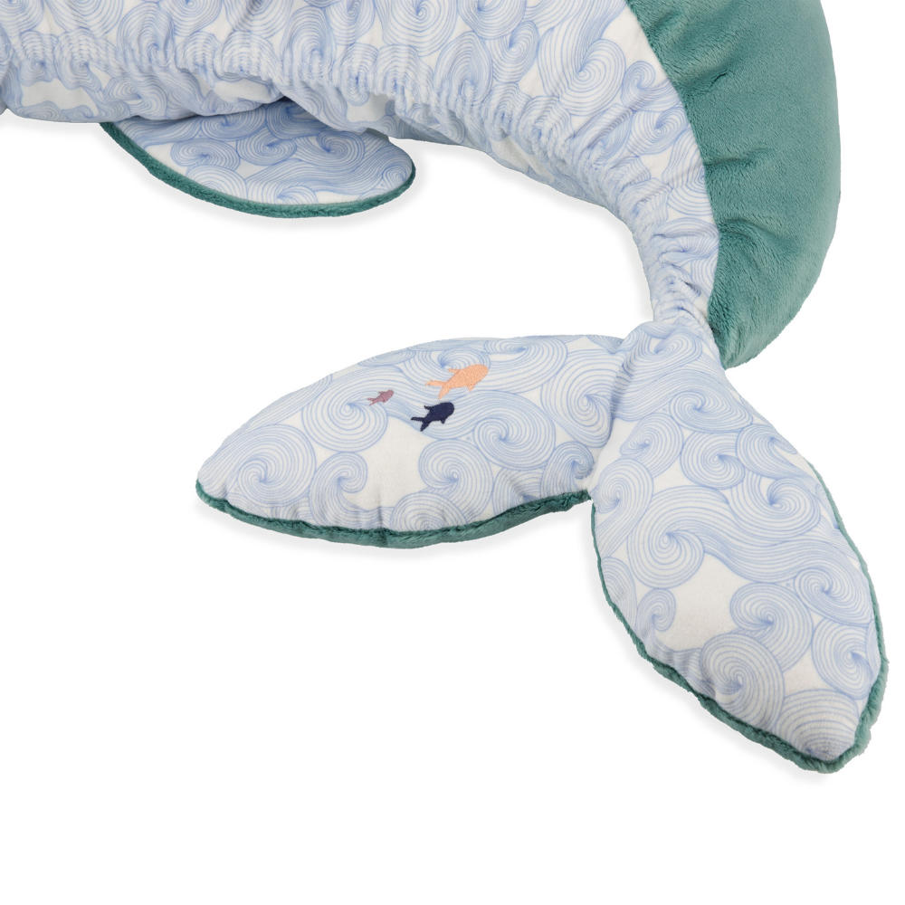 Kaloo - Grow-With-Me Soothing Plush Toy - Dolphin - Image 7