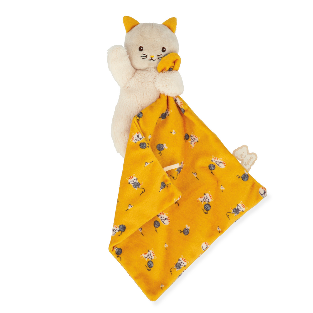 Kaloo - Comforter - Yellow Cat - Image 5
