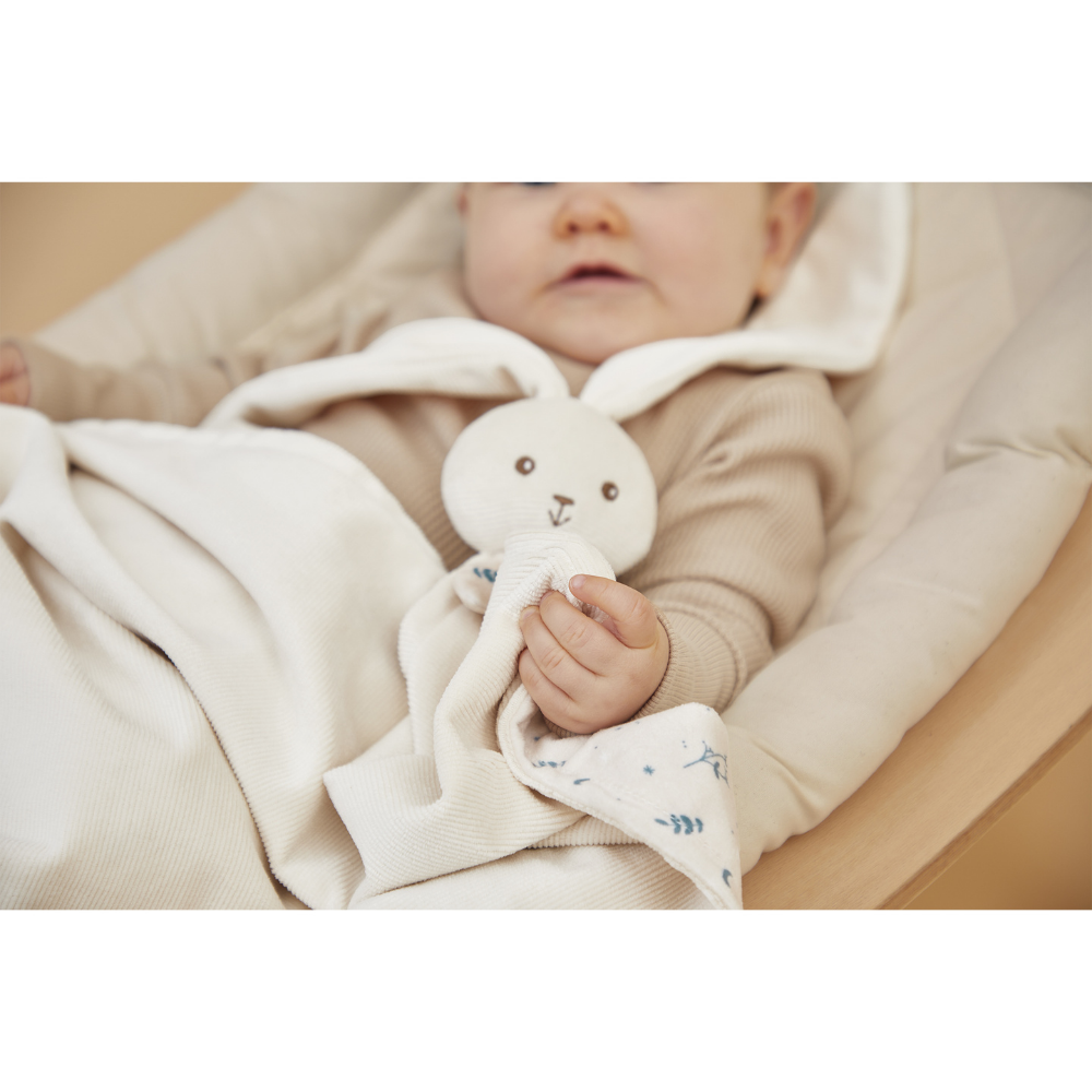 Kaloo - Cream Rabbit Comforter Blanket - Image 3
