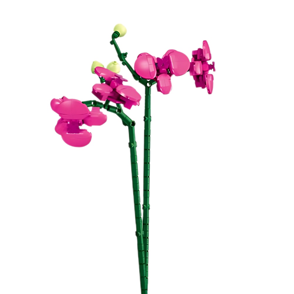 Sluban Building Set: Pleyerid - Flowers - Orchid - 261 Pieces - Image 3