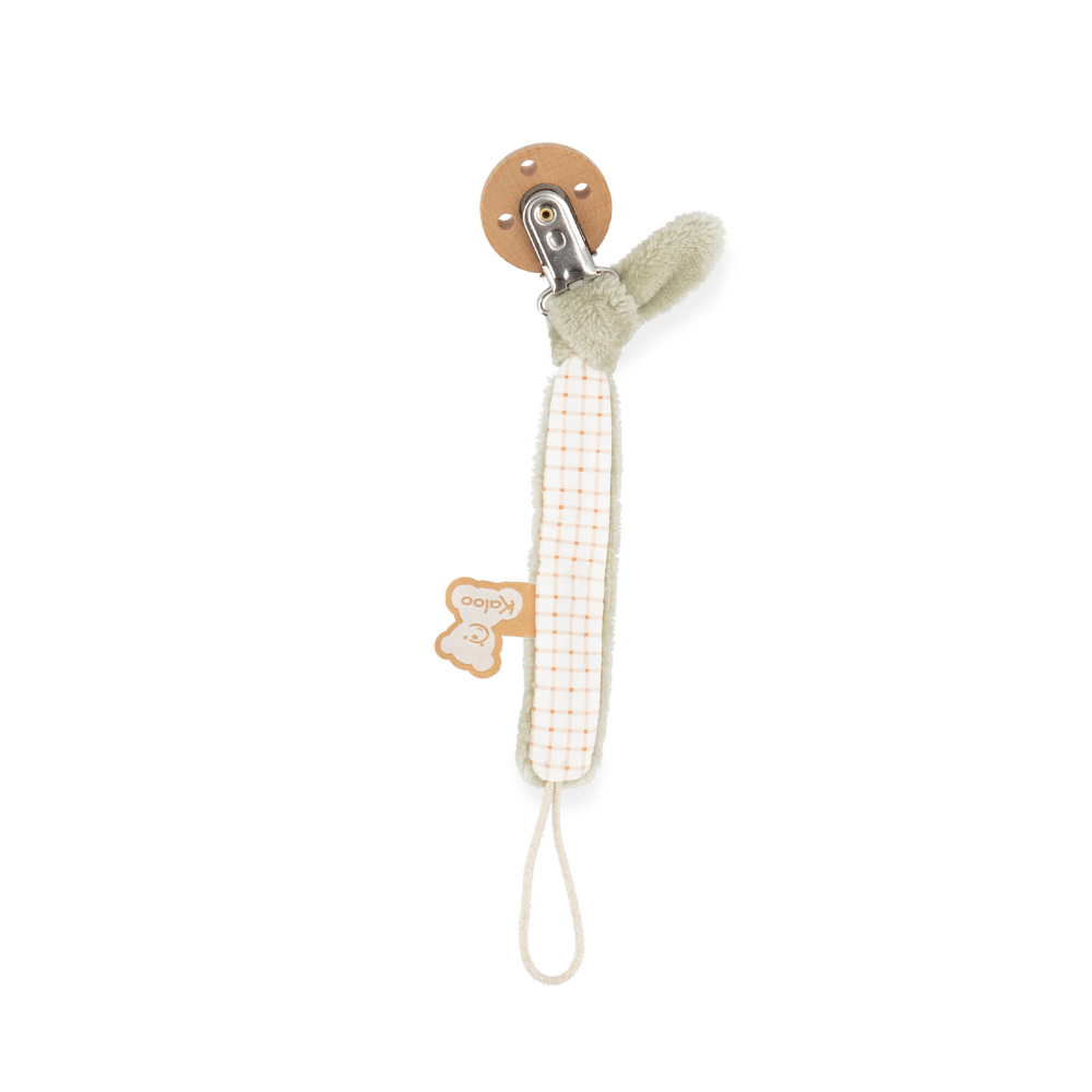 Kaloo - Pacifier Clip - Green - Image 3