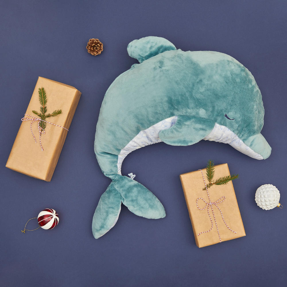 Kaloo - Grow-With-Me Soothing Plush Toy - Dolphin - Image 6