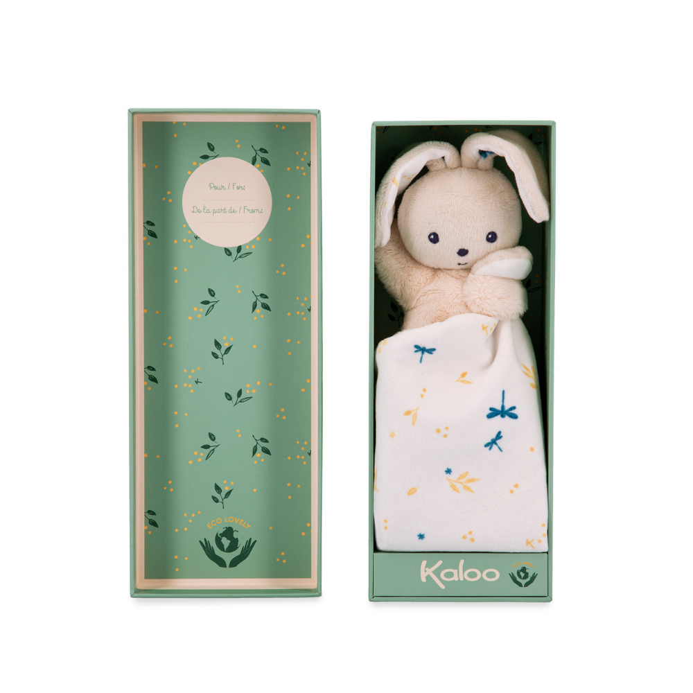 Kaloo - Comforter - White Delicate Rabbit - Image 6