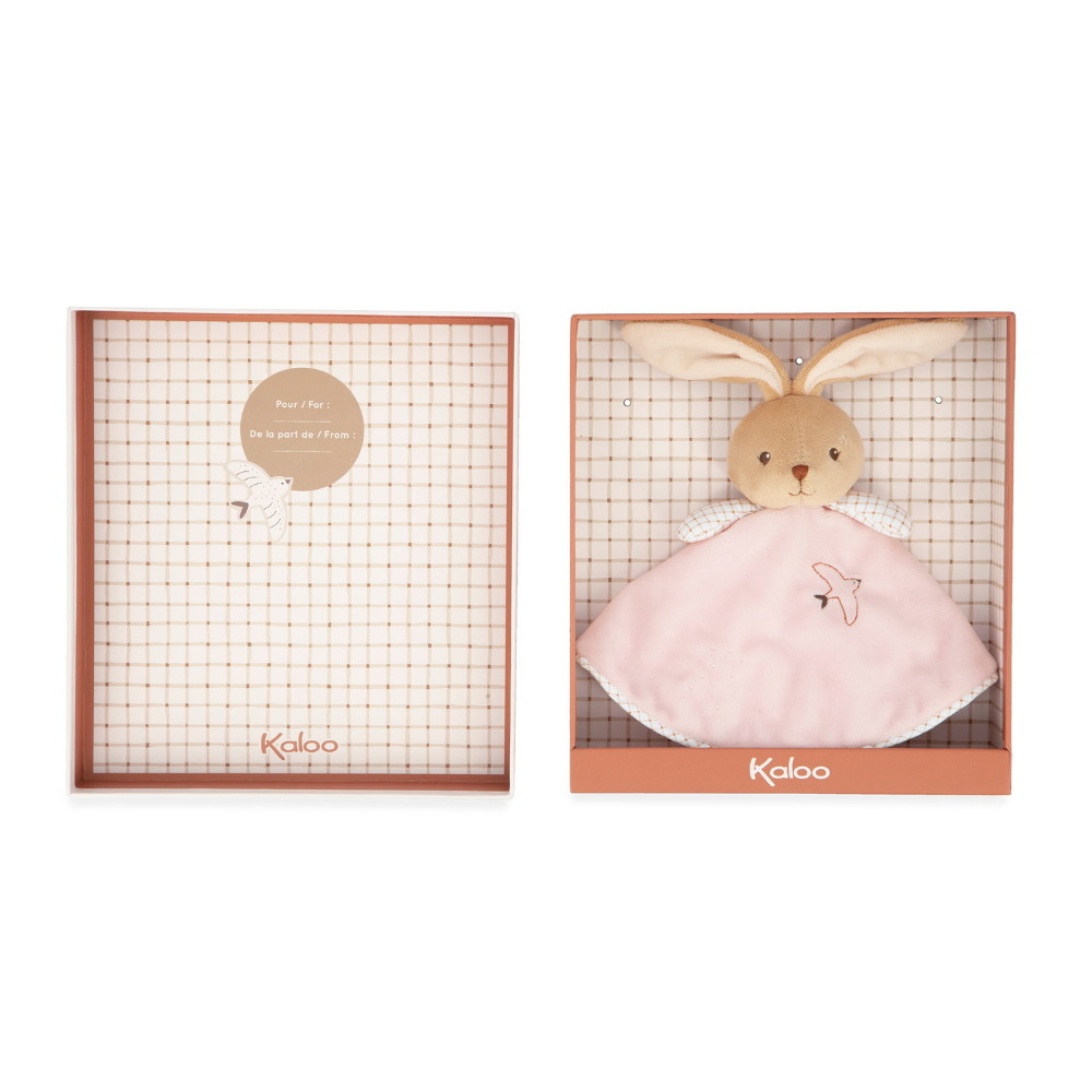 Kaloo - Comforter - Pink Round Rabbit - Image 6