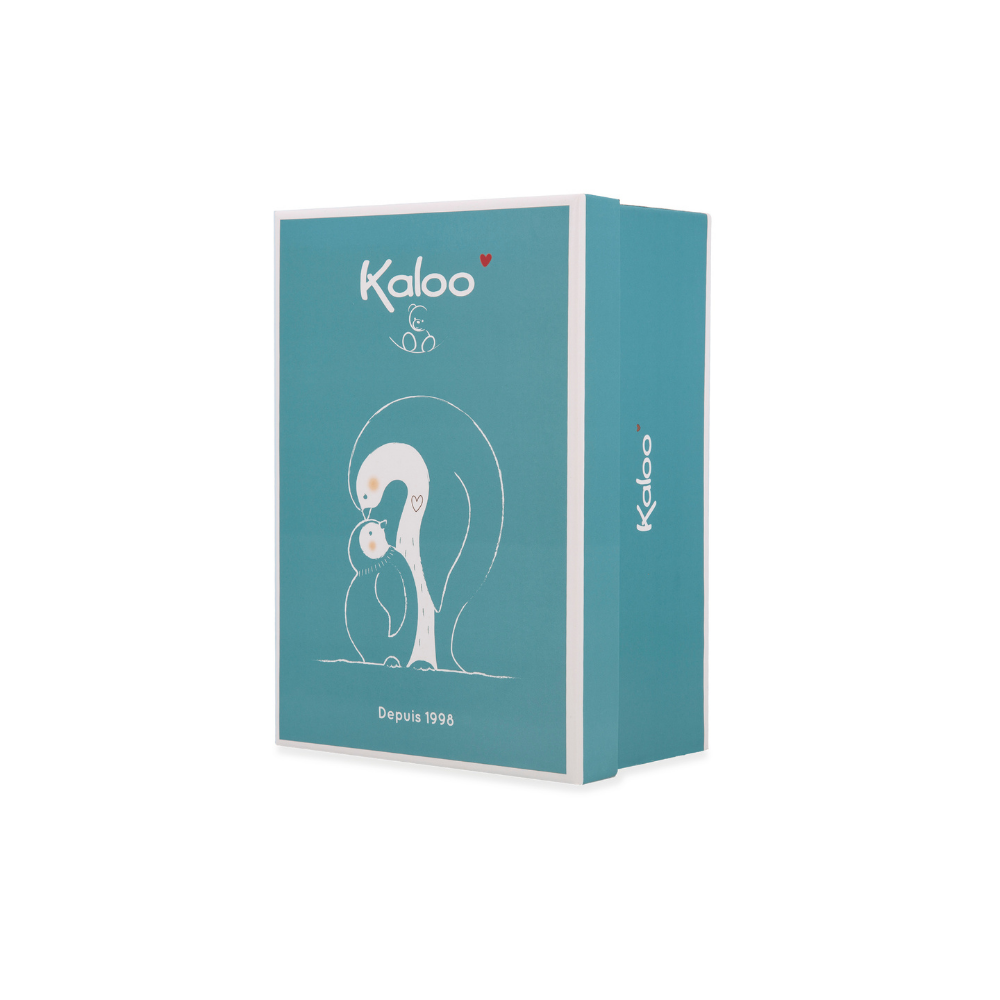 Kaloo - Blue Penguin Kissing Plush Toy - Image 10
